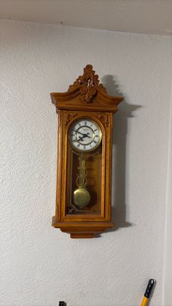 Vintage Hanging grandfather clock