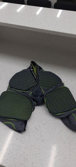 Football pants with pads size Small