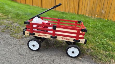 Wagon, with skis, Millside industries