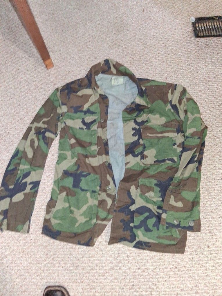 Authentic Army Jacket