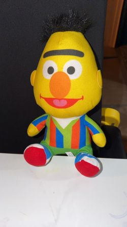 Sesame Street Bert Plush Stuffed Toy