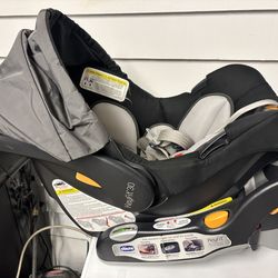 Keyfit 30 car seat with base infant carrier bravo