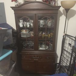China cabinet antique