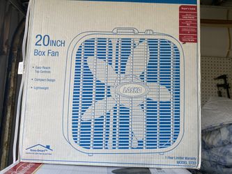 20” Lasko fan