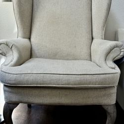 Tufted Accent Armchair - $30