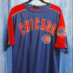 Chicago Cubs Size Large "PULLOVER WARMUP" Jersey By Stitches (Gently Used)😇 EXCELLENT CONDITION!👀🤯 Please Read Description.