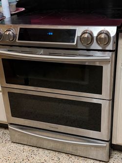 Samsung flex duo HUGE cavity convertible oven