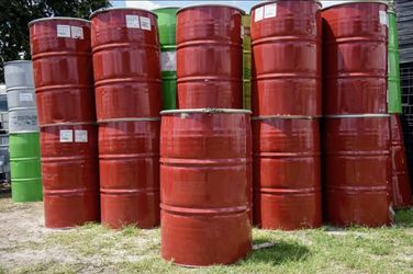 55 Gallon Food Grade Metal Drum 