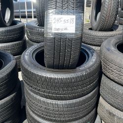 245/55/18 Goodyear 