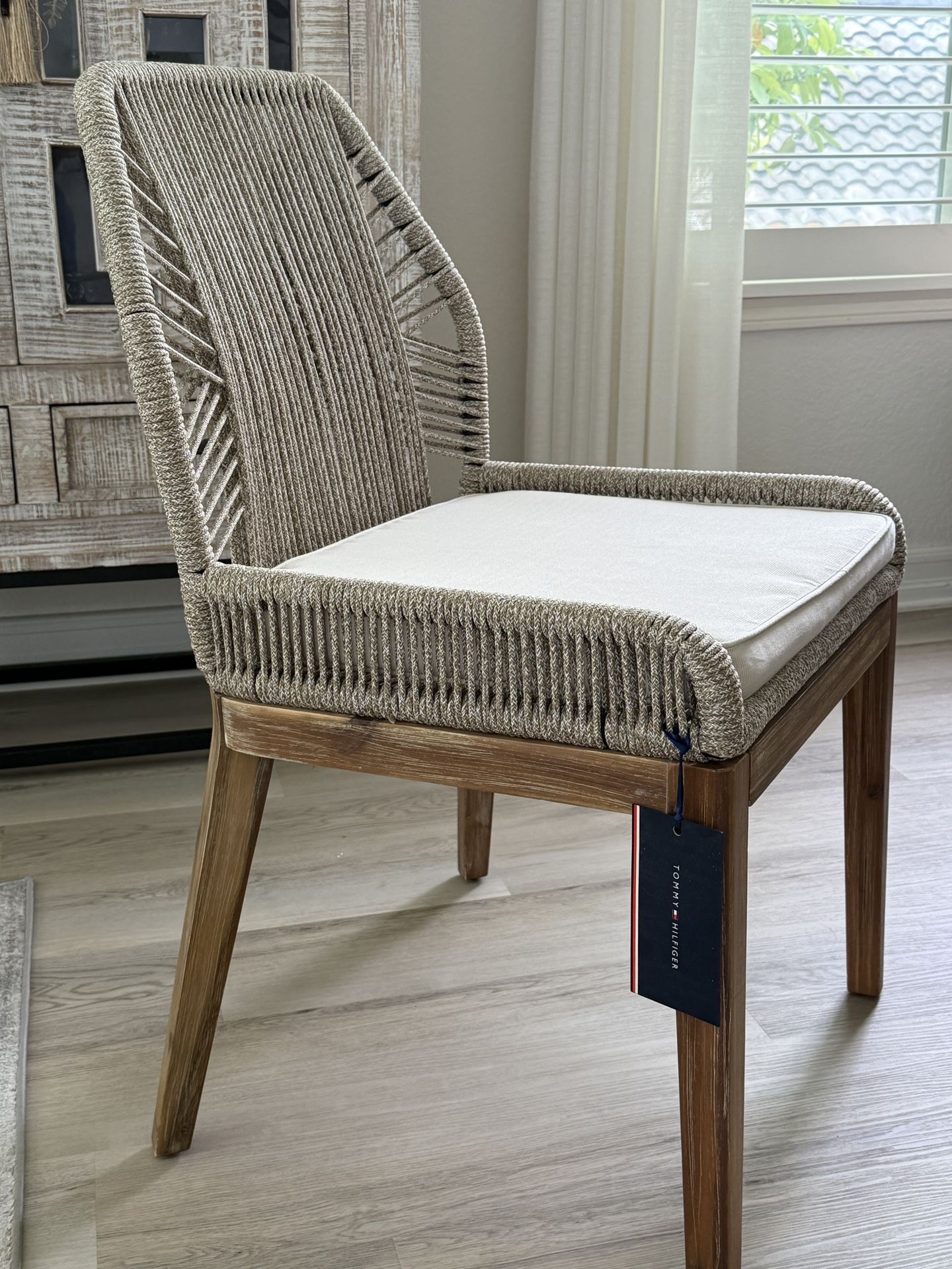 6 Tommy Hilfiger Dining Chairs