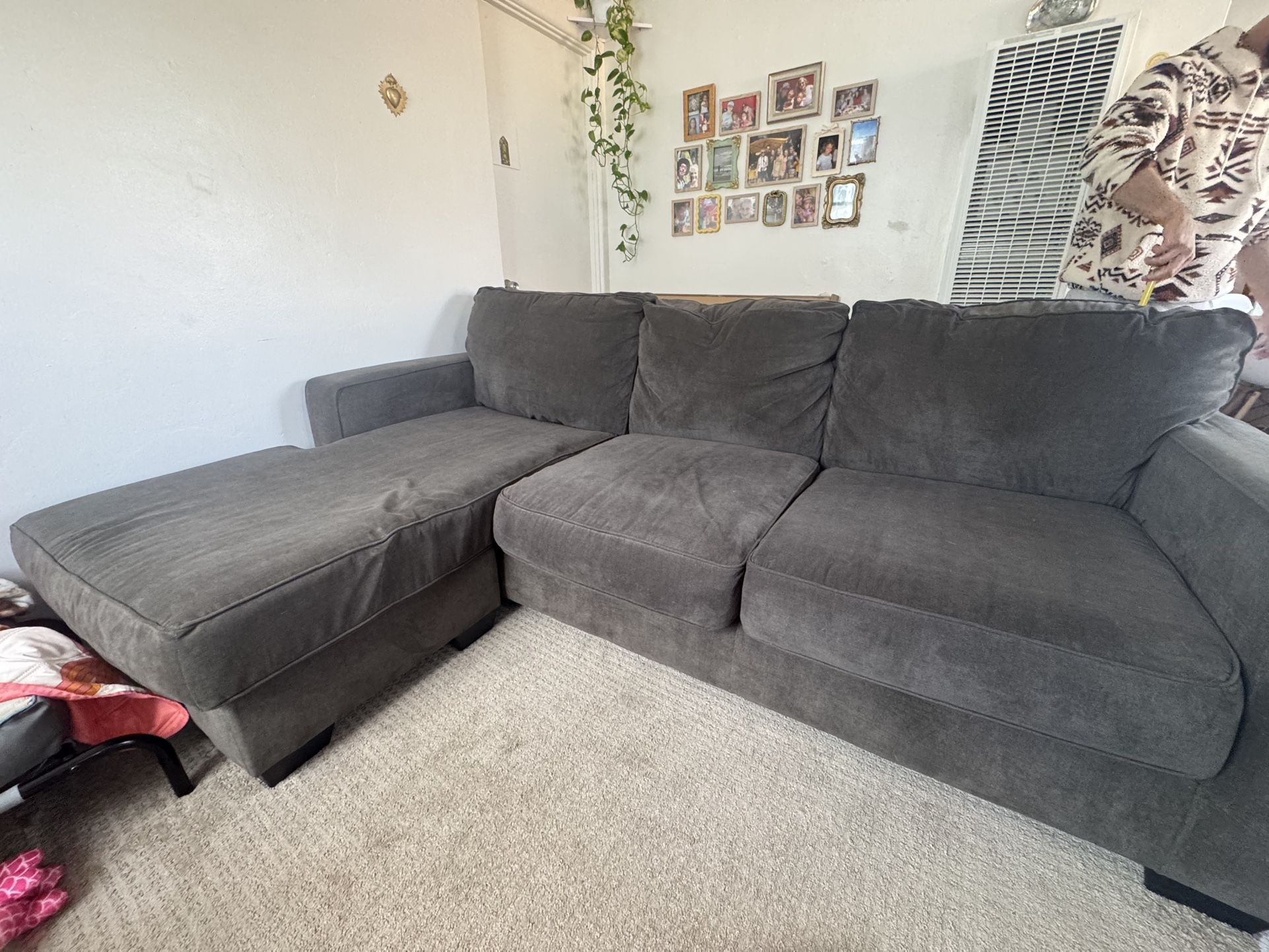 Gray Couch