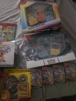 Pokemon Sealed Lot