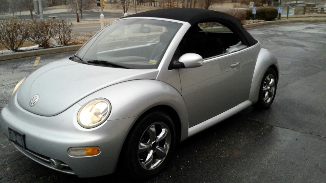 Volkswagen beetle convertible 90,000 miles