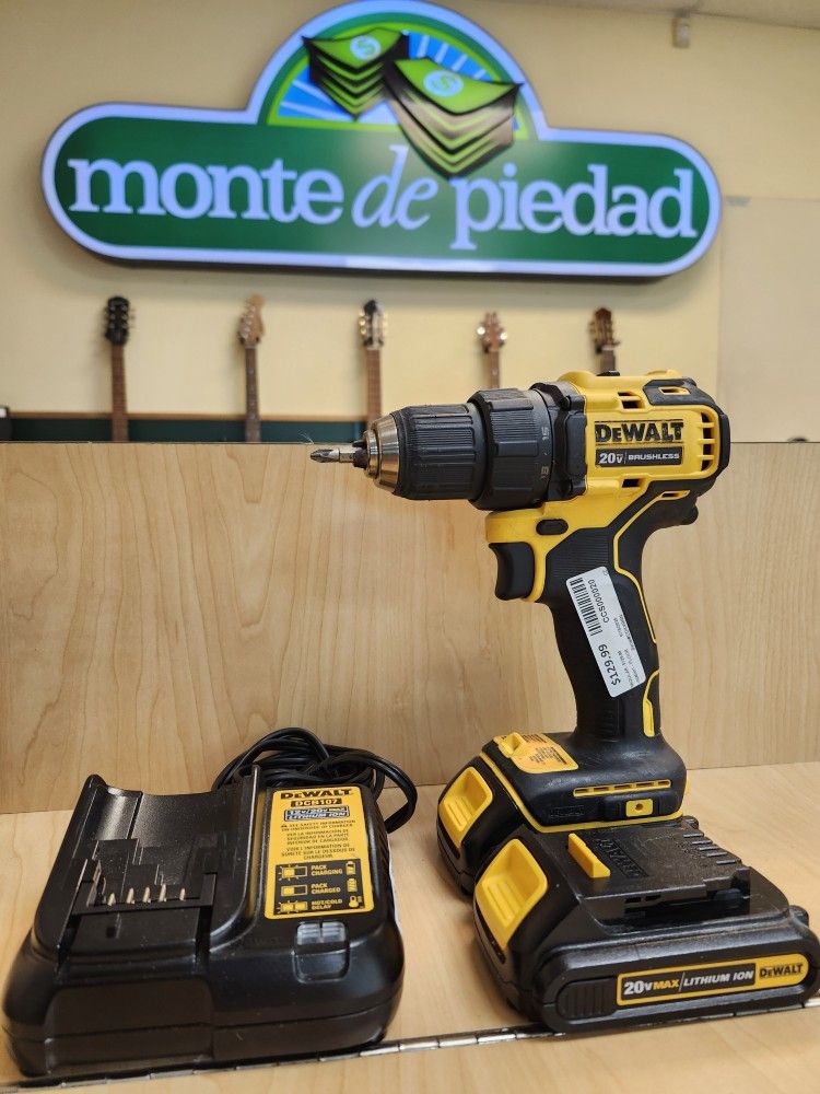 Cordless Drill Driver- Dewalt