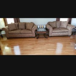 Couch and Love seat Set