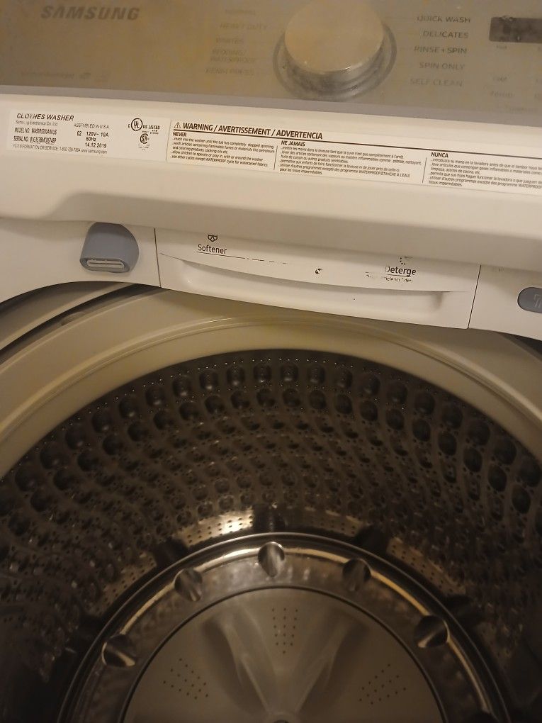 Samsung Washer And Dryer
