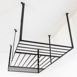 4X8 OVERHEAD GARAGE SHELVING | CEILING STORAGE RACK