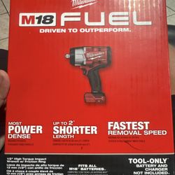 M18 Fuel Impact