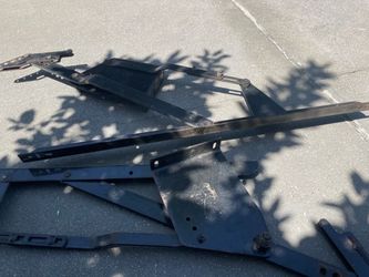 Old Garage Door Hardware