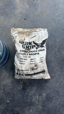 Snow Chains Quick Grip Light Truck