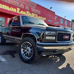 Rims And Tires Level Kit