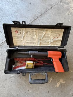 Remington Power Actuated Tool 