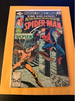 Spectacular Spider-Man King-Size Annual #2 Marvel 1980