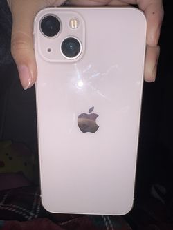 iPhone 13 pink