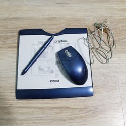 Computer Mouse Tablet Stylus Wacom Graphire 3 4x5 Digitizer Tablet with Mouse and Stylus Pen