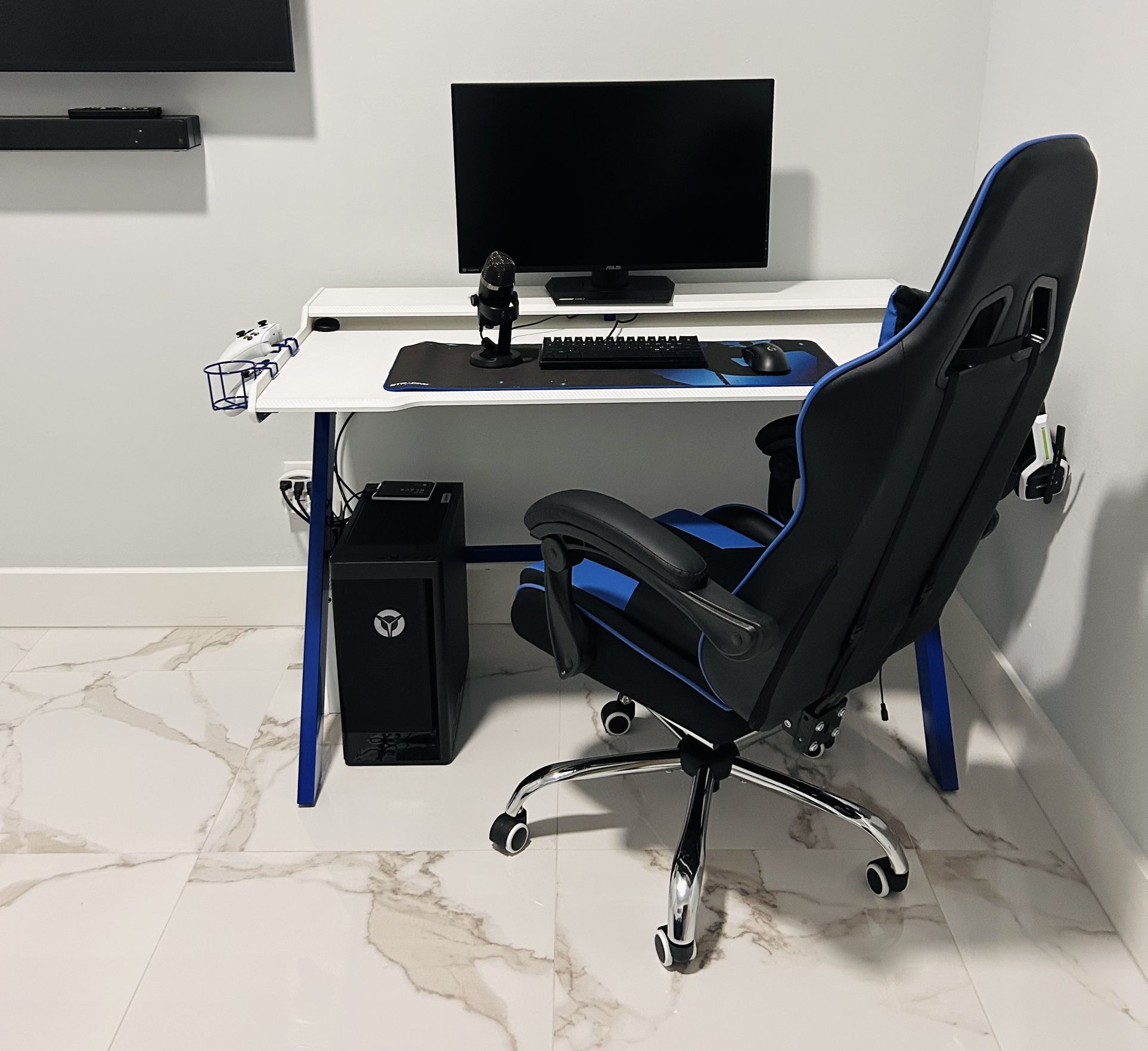 Gaming Desk And Chair