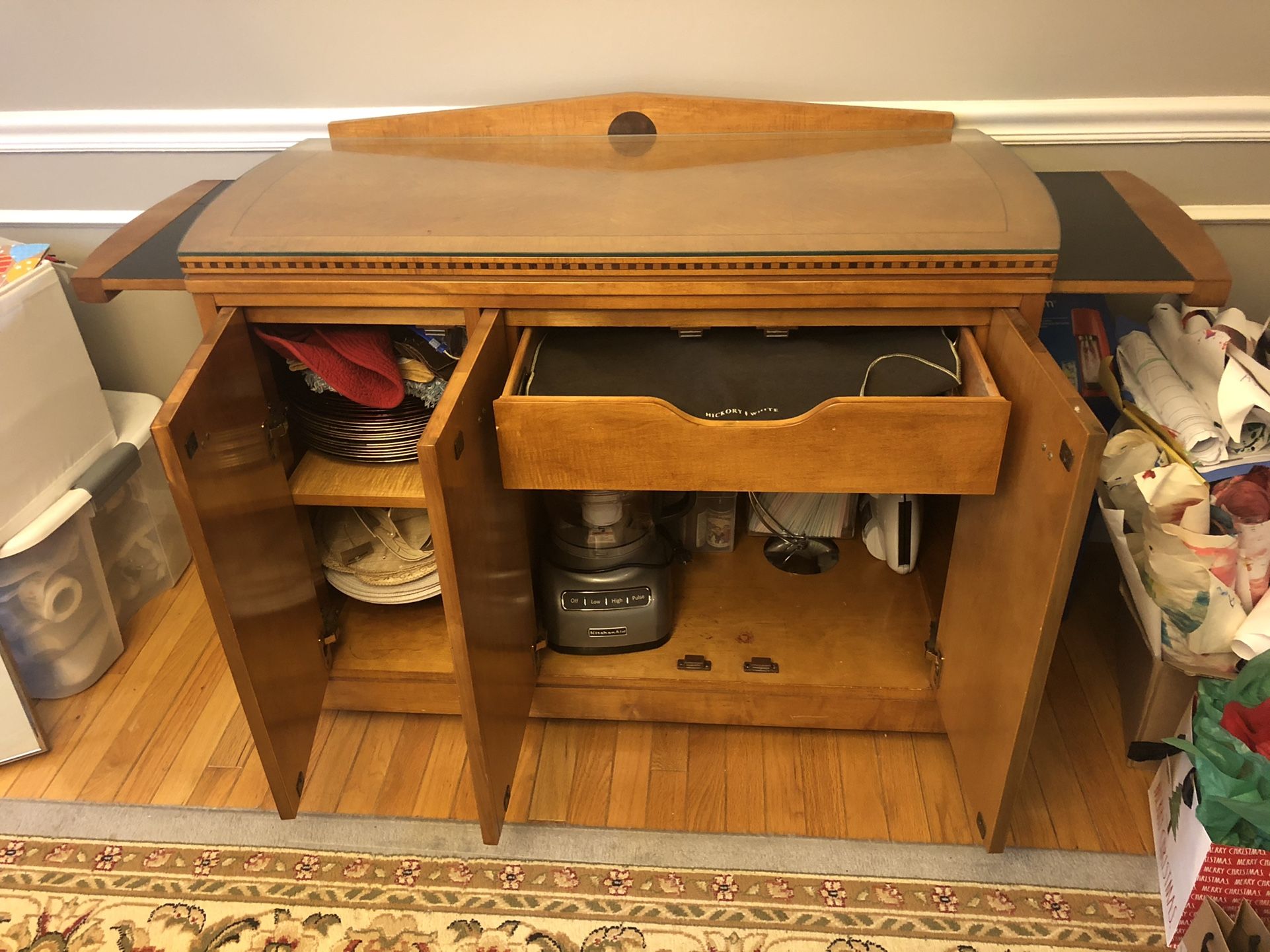 Hickory Dining Room Set