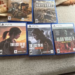 PS5 Game Bundle 
