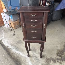 Jewelry Cabinet Amoire