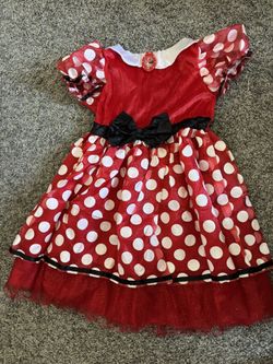 Minnie Costume Size 6