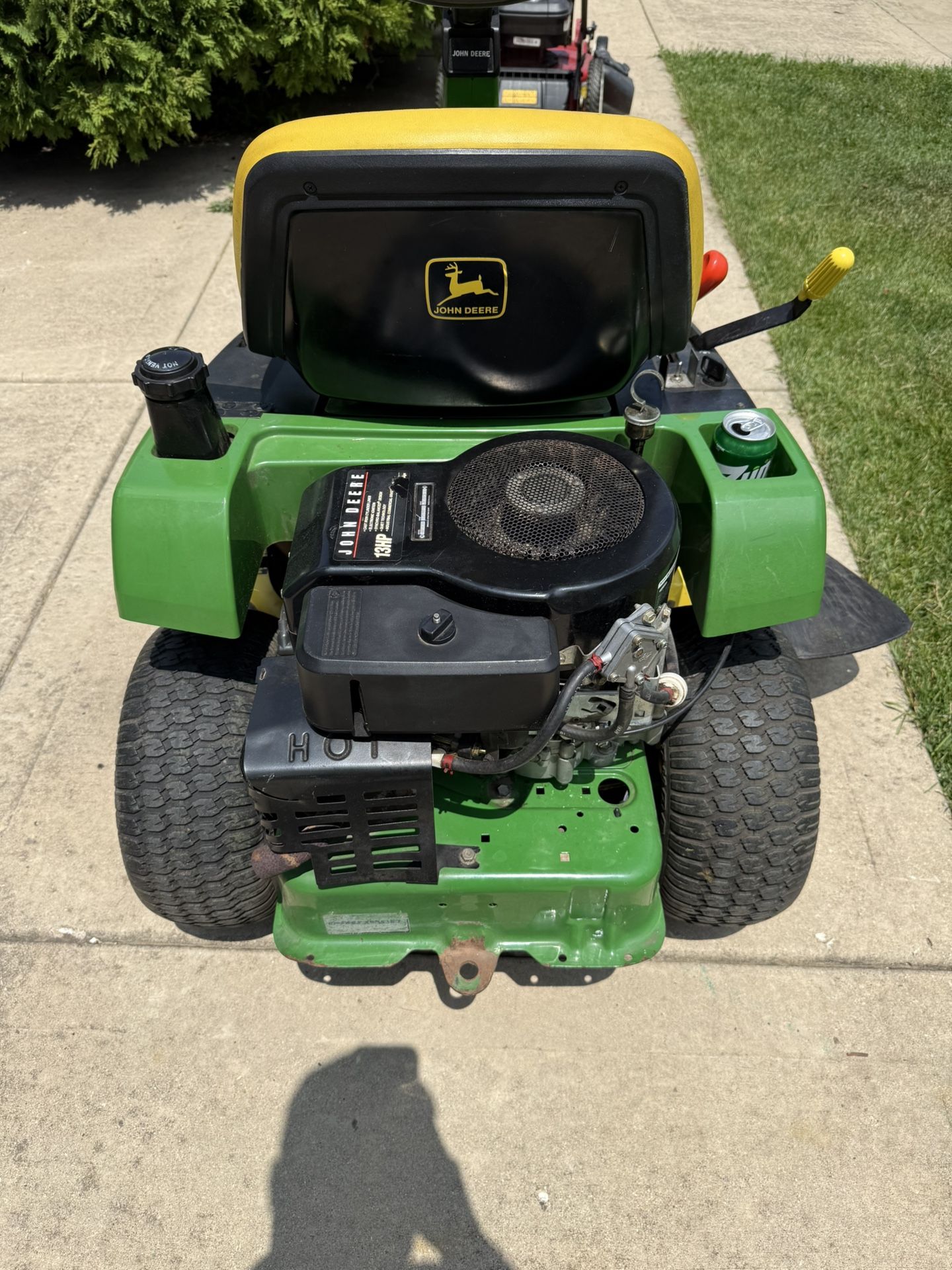 John Deere Riding Lawnmower Honda Toro All 3 For 450