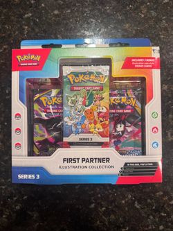 Pokémon First Partner Illustration Collection Series 3