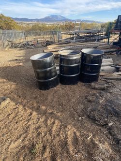 55 Gallon Drum 