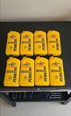 Pennzoil
SAE 5W-20 Motor Oil 1 Qt.