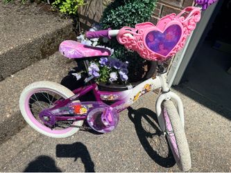 Disney princess bike