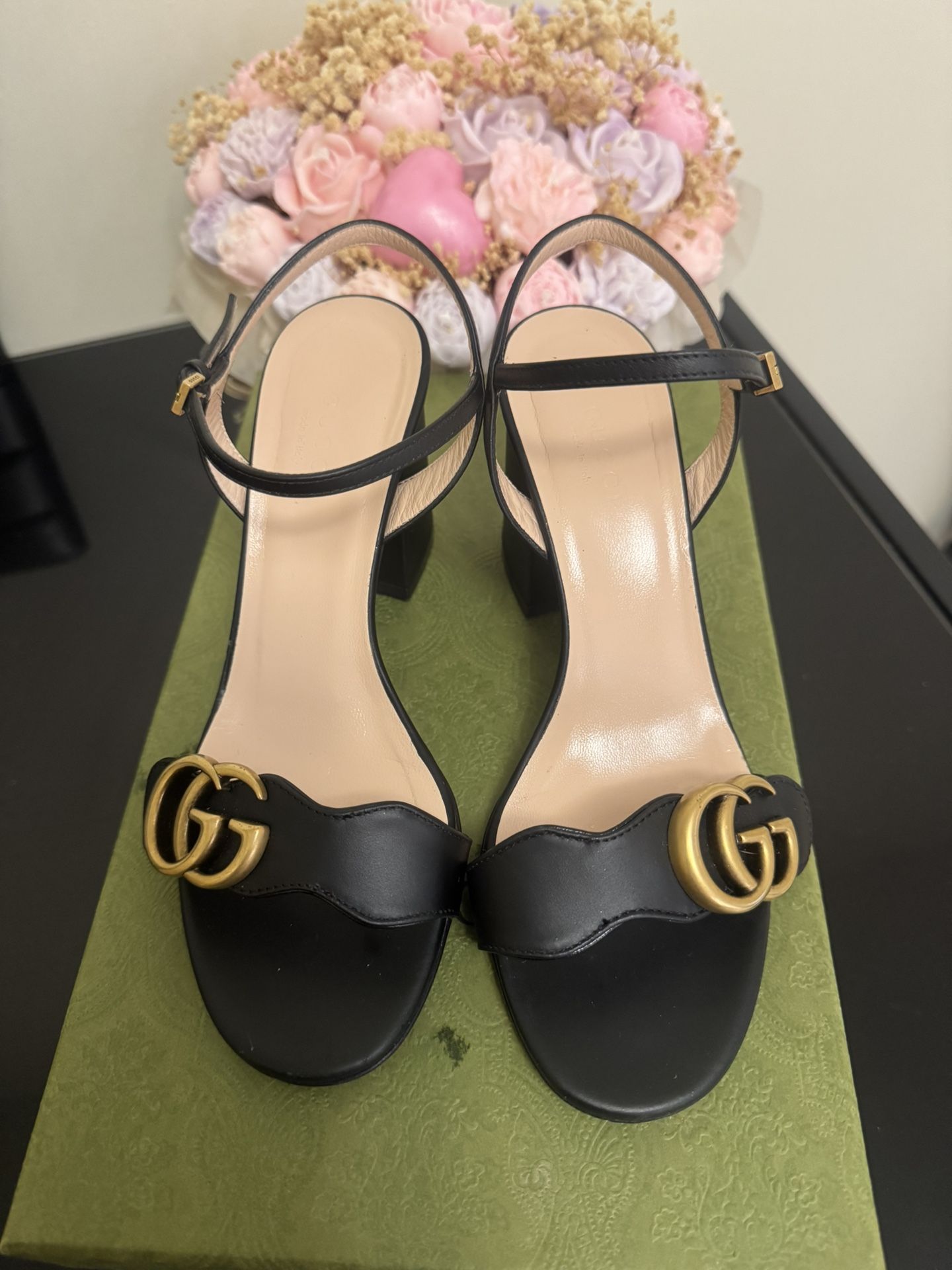 Gucci platforms