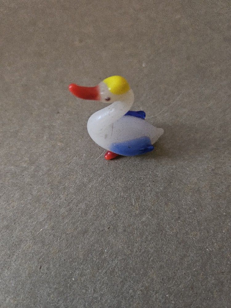 Porcelain Vintage Duck