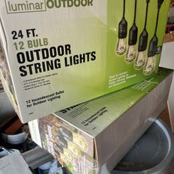 OUTDOOR STRING LIGHTS