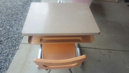 Old school desk