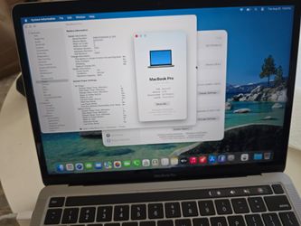 2020 Macbook Pro A2251  i5,16Gb,1Tb SSD,13” LCD, AC Charger, Grade A Excellent,Space Gray Color, Office 2022 for Big Sale
