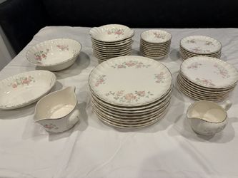 Vintage W. S. George China Set