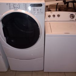 Washer and Electric Dryer