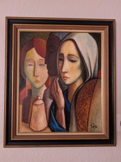 Original Antonio Diego Voci Painting