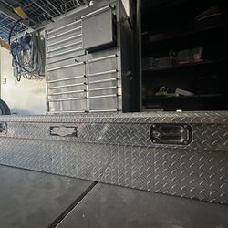 steel toolbox for truck 