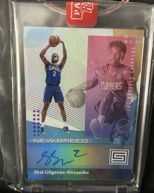 SGA Amazing GORGEOUS Autographed rookie & Others