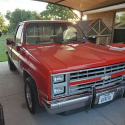 1986 Chevrolet C-10